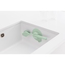 Afwasborstel m/zuignaphouder sinkside Brabantia jade green sfeer 3
