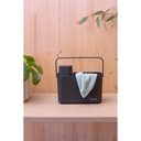 Aanrecht organiser m/vaatdoekhouder sinkside Brabantia dark grey sfeer 3