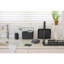 Stoffer en blik sinkside Brabantia dark grey sfeer 1