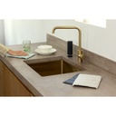 set van 3 sponsdoekjes 16x22cm sinkside microvezel Brabantia mix colours sfeer 2