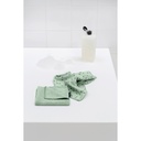 set van 2 schoonmaakdoekjes 30x30cm sinkside microvezel Brabantia jade green sfeer 3