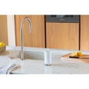 Zeepdispenser 20.0cl sinkstyle Brabantia mineral fresh white sfeer 1