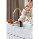 Zeepdispenser 20.0cl sinkstyle Brabantia mineral infinite grey sfeer 1