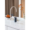 Zeepdispenser 20.0cl sinkstyle Brabantia mineral infinite grey sfeer 2