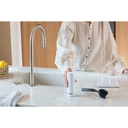 Afwasmiddeldispenser knijpfles 20.0cl sinkstyle Brabantia fresh white sfeer 1