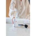 Afwasmiddeldispenser knijpfles 20.0cl sinkstyle Brabantia fresh white sfeer 3