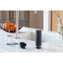 Afwasmiddeldispenser knijpfles 20.0cl sinkstyle Brabantia dark grey sfeer 2