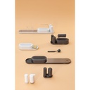 Afwasmiddeldispenser knijpfles 20.0cl sinkstyle Brabantia dark grey sfeer 3