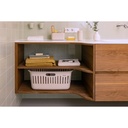 Wasmand 40.0l collect-it Brabantia soft beige sfeer 1