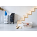 Wasmand 40.0l collect-it Brabantia soft beige sfeer 3
