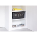 Wasmand 40.0l collect-it Brabantia black sfeer 1