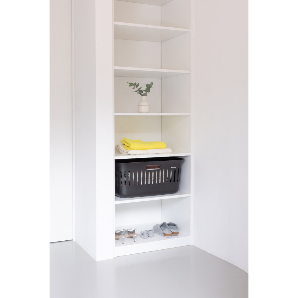 Wasmand 40.0l collect-it Brabantia black sfeer 3