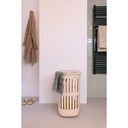 Wasmand m/deksel 55.0l collect-it Brabantia soft beige sfeer 2