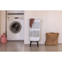 Wasmand m/deksel 55.0l collect-it hi Brabantia white sfeer 1
