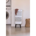 Wasmand m/deksel 55.0l collect-it hi Brabantia white sfeer 2