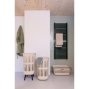 Wasmand m/deksel 55.0l collect-it hi Brabantia soft beige sfeer 3