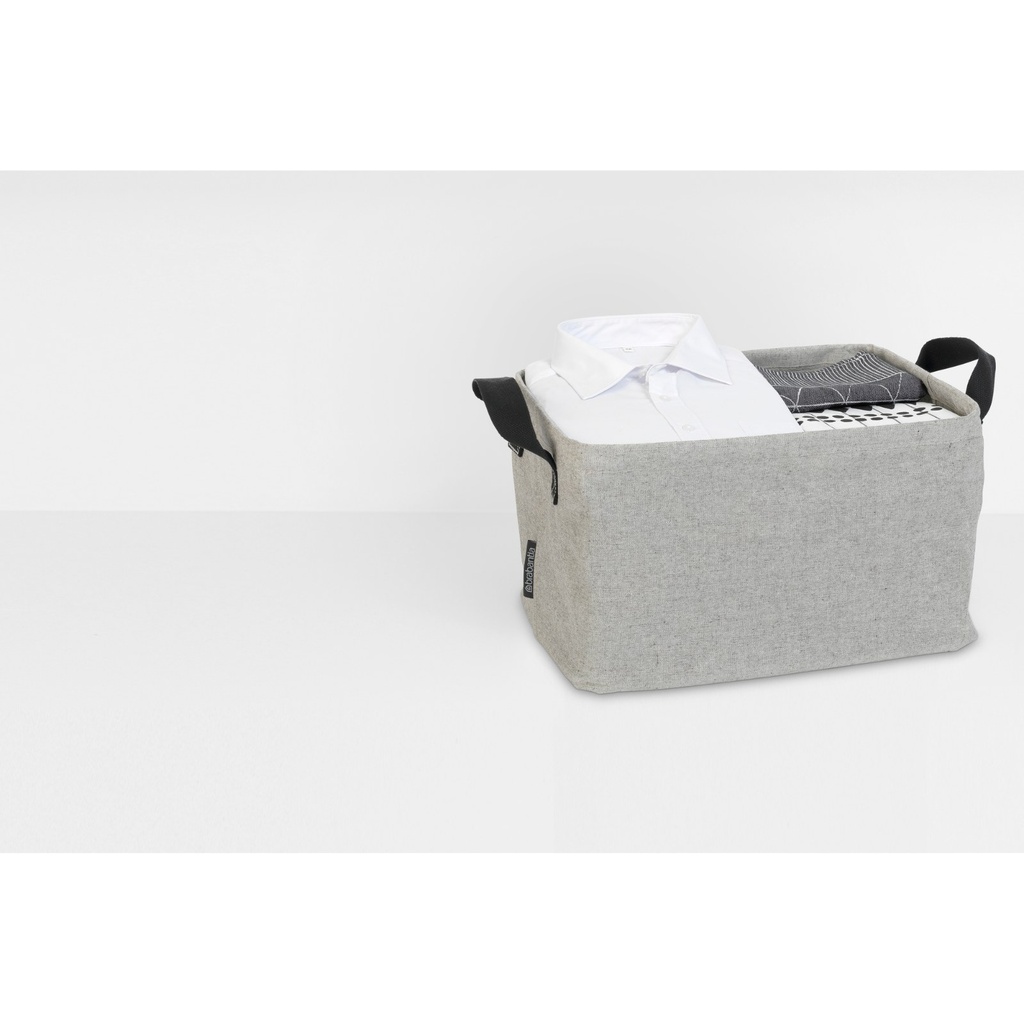 Wasmand opvouwbaar 35.0l Brabantia grey sfeer 1