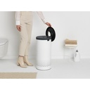 Wasbox m/kunststof deksel 35.0l Brabantia white/dark grey sfeer 3