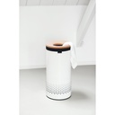 Wasbox m/kurken deksel 35.0l Brabantia white sfeer 1