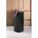 Wasbox m/kurken deksel 35.0l Brabantia matt black sfeer 3