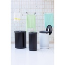 Wasbox m/kunststof deksel 60.0l Brabantia white/dark grey sfeer 1