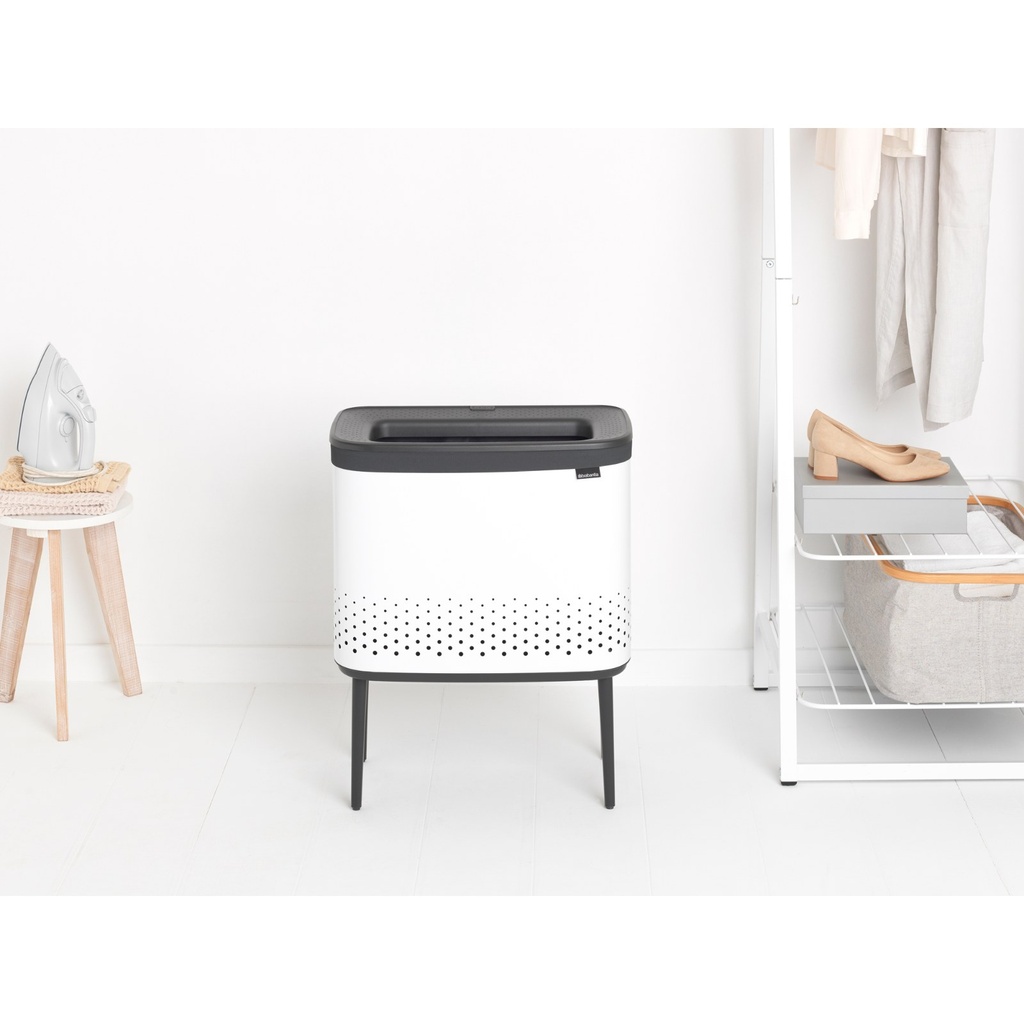 Wasbox 60.0l Bo Brabantia white sfeer 1