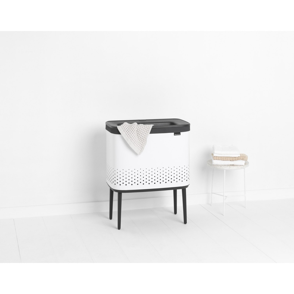 Wasbox 60.0l Bo Brabantia white sfeer 2