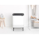 Wasbox 2x45.0l Bo Hi Brabantia white sfeer 1