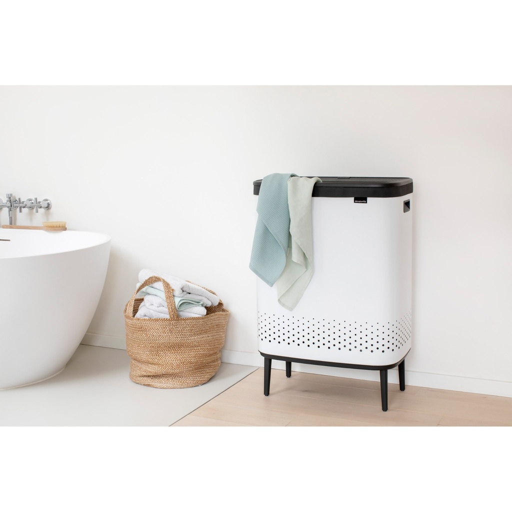 Wasbox 2x45.0l Bo Hi Brabantia white sfeer 2