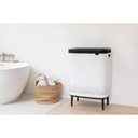 Wasbox 2x45.0l Bo Hi Brabantia white sfeer 3