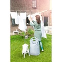 Droogmolen 50.0mtr essential m/betonanker Brabantia metallic grey sfeer 2