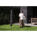 Beschermhoes droogmolen universeel Brabantia black sfeer 1