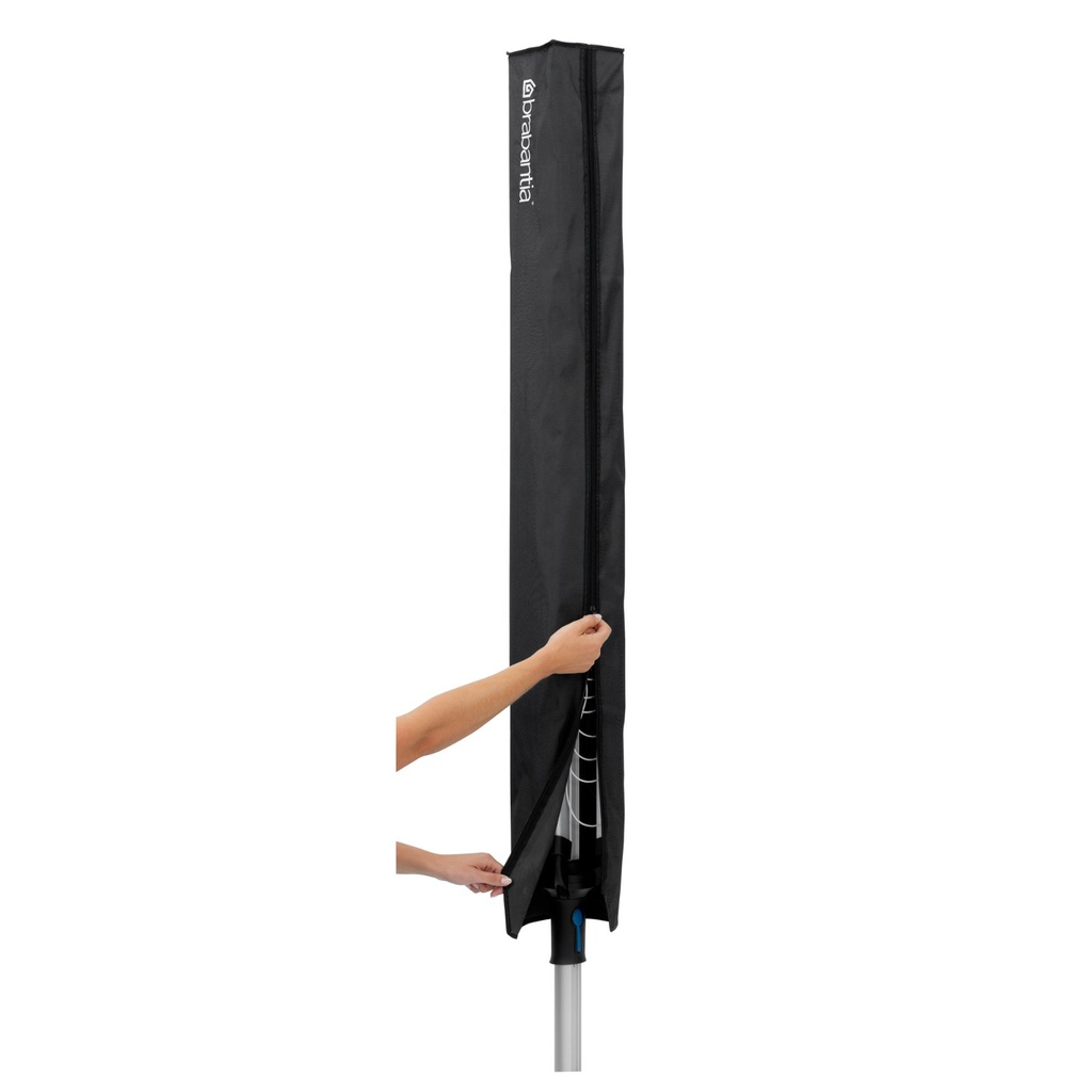 Beschermhoes droogmolen universeel Brabantia black sfeer 2