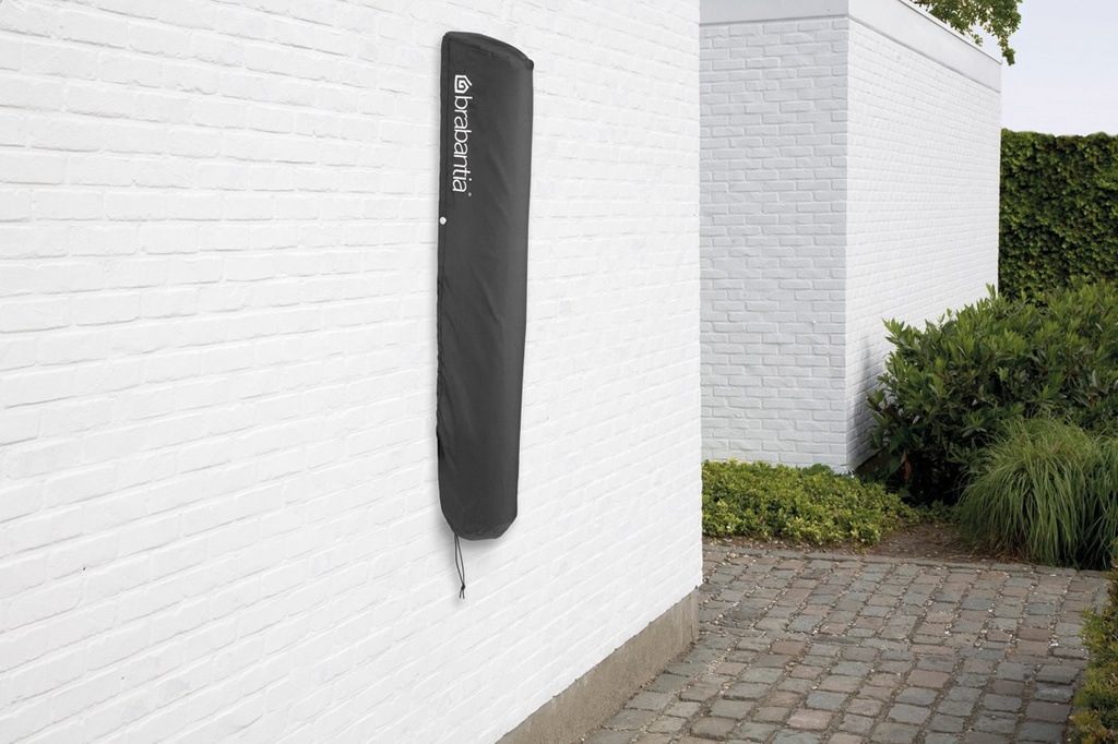 Beschermhoes wallfix Brabantia black sfeer 1