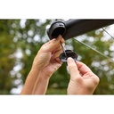 Vervangende waslijnen 50.0mtr hangout Brabantia black sfeer 2