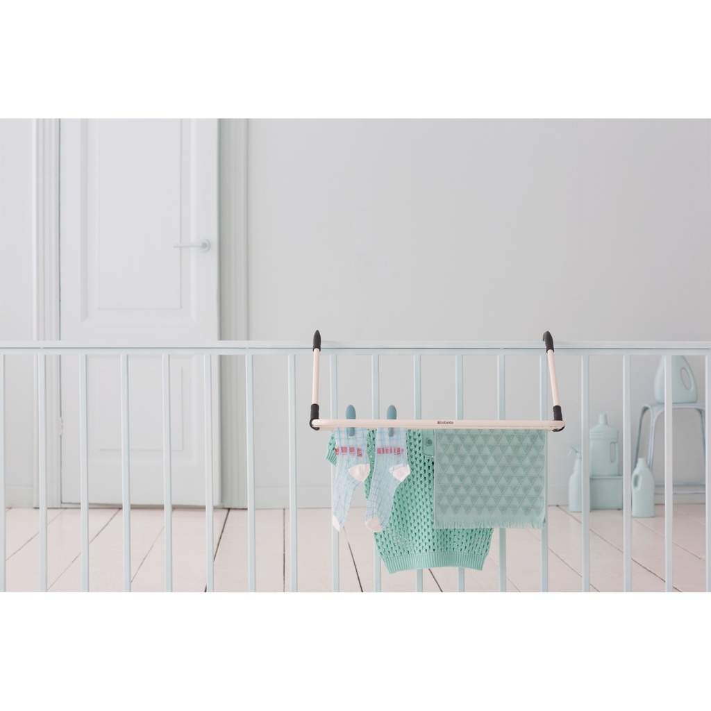 Droogrek hangend 4.5mtr Brabantia white sfeer 1