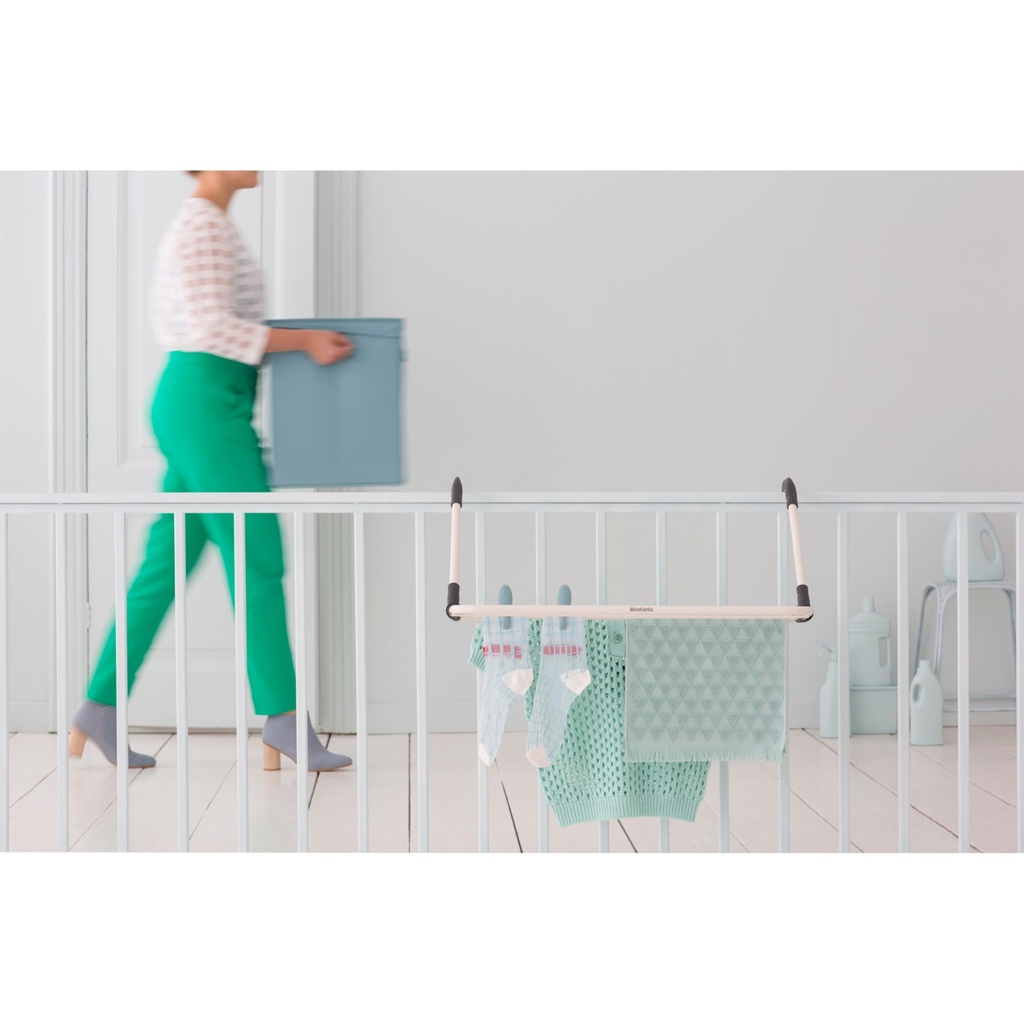 Droogrek hangend 4.5mtr Brabantia white sfeer 2