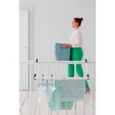 Droogrek hangend 4.5mtr Brabantia white sfeer 3