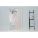 Droogrek hangend 4.5mtr Brabantia metallic grey sfeer 1