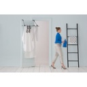 Droogrek hangend 4.5mtr Brabantia metallic grey sfeer 3