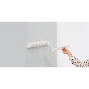 Roldrooglijn 22.0mtr Brabantia white sfeer 1