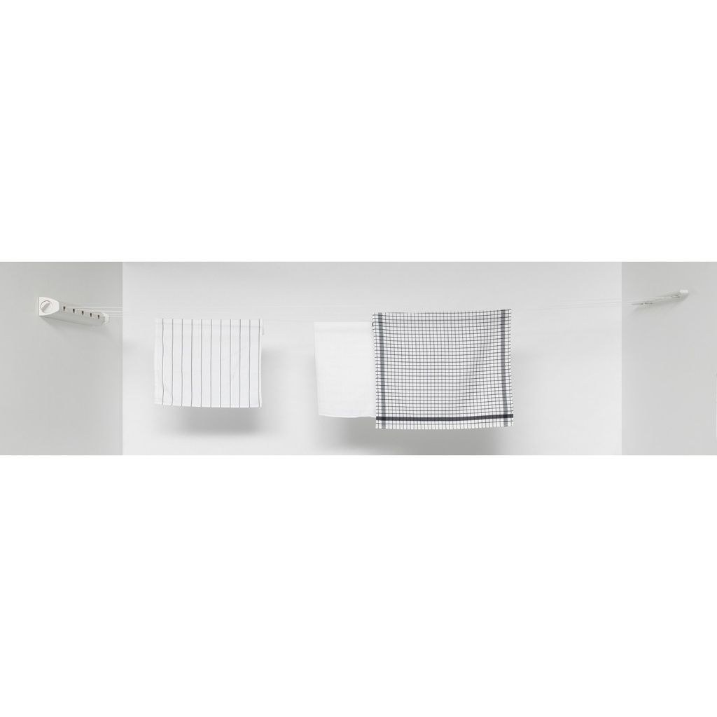 Roldrooglijn 22.0mtr Brabantia white sfeer 3