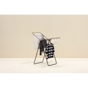 Droogrek 15.0mtr hangon Brabantia matt black sfeer 1