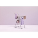 Droogrek 15.0mtr hangon Brabantia metallic grey sfeer 1