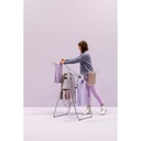 Droogrek 15.0mtr hangon Brabantia metallic grey sfeer 2