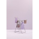 Droogrek 15.0mtr hangon Brabantia metallic grey sfeer 3