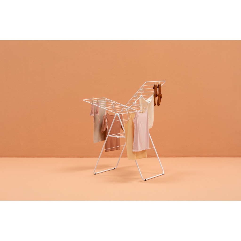 Droogrek 20.0mtr hangon Brabantia white sfeer 2