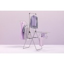 Droogrek 25.0mtr hangon Brabantia metallic grey sfeer 1