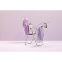 Droogrek 25.0mtr hangon Brabantia metallic grey sfeer 2