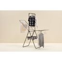 Droogrek 25.0mtr m/stang hangon Brabantia matt black sfeer 2